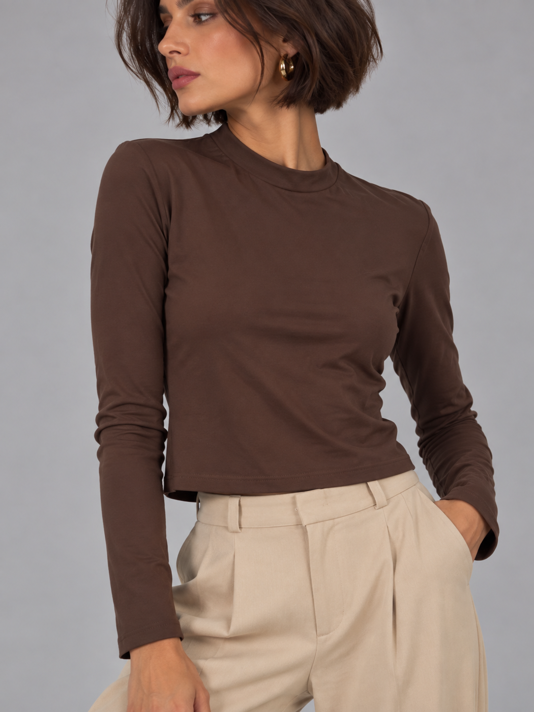 Maglia con spalline