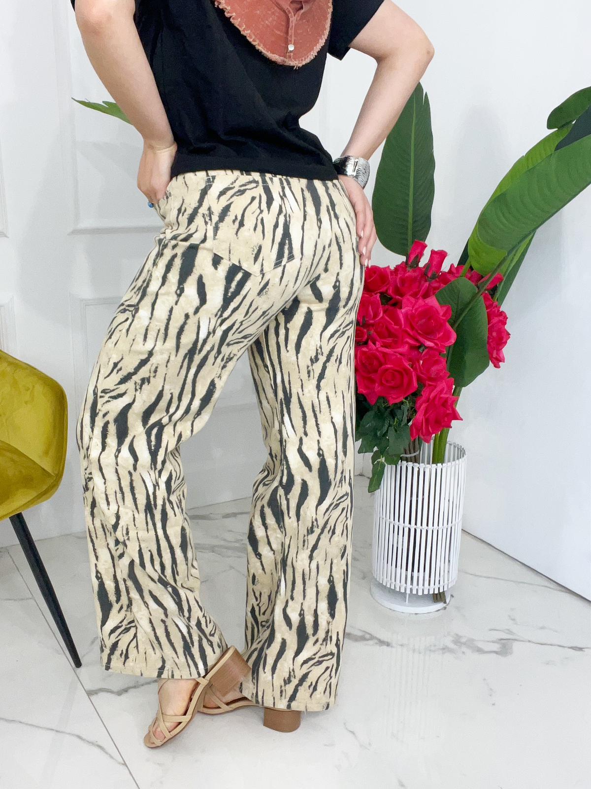 Jeans Animalier