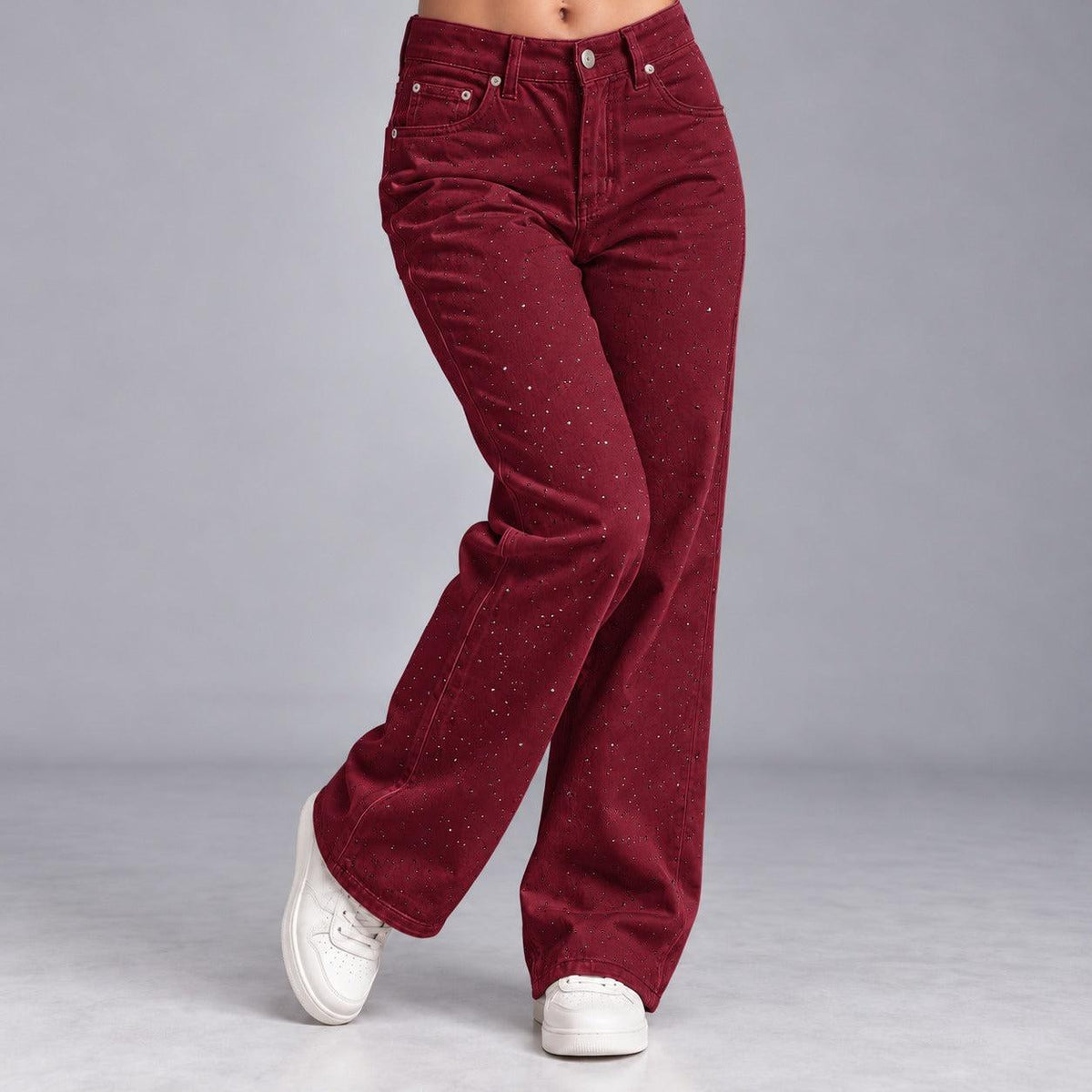 Jeans con Strass