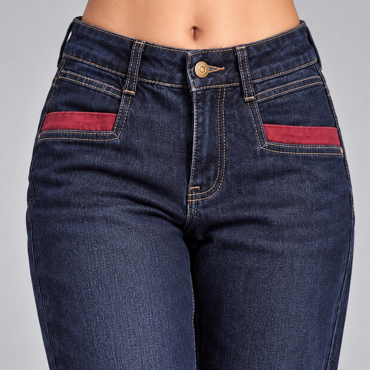 Jeans wide leg