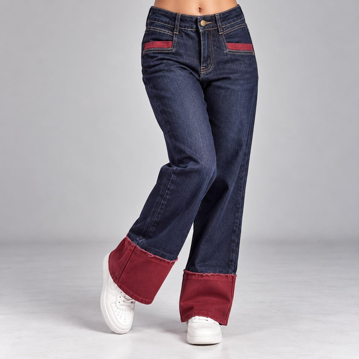 Jeans wide leg