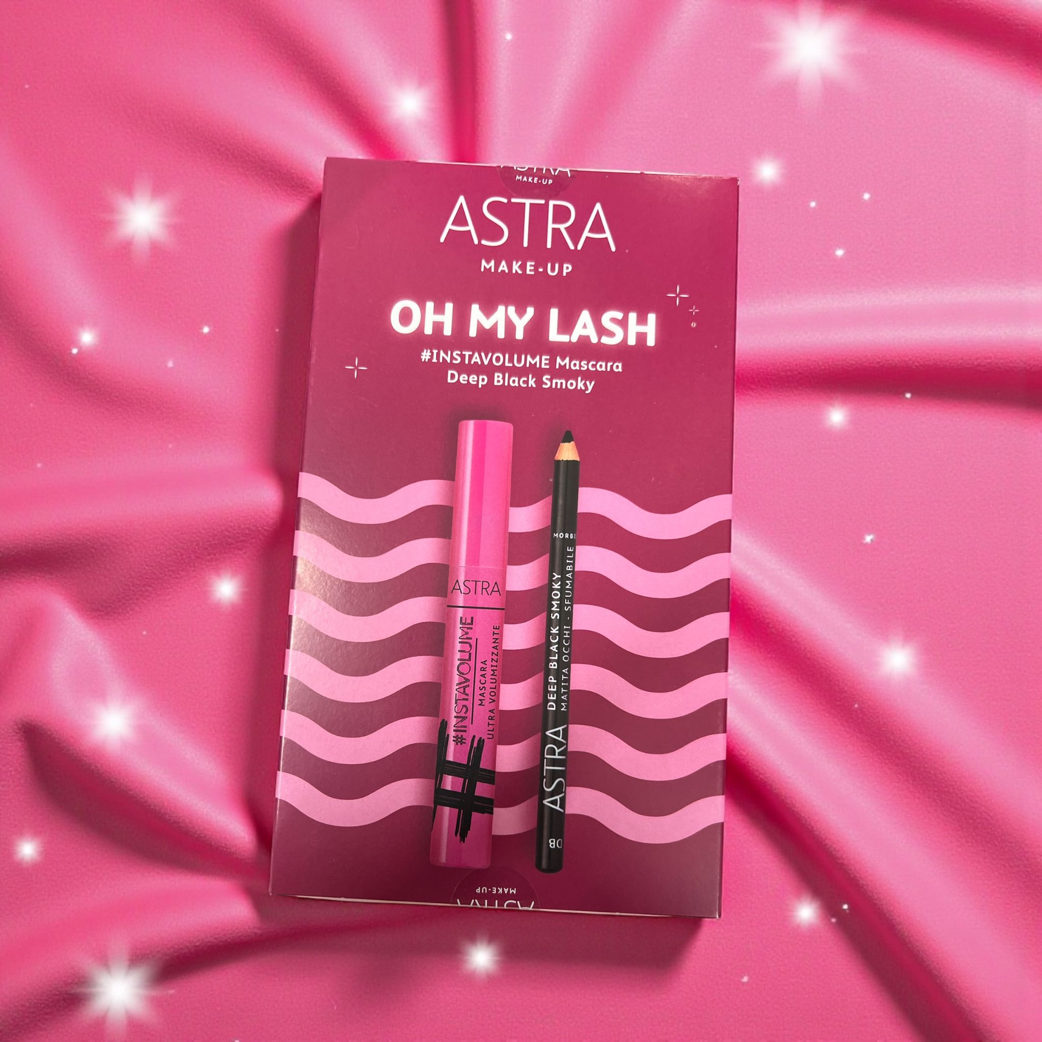 Kit ASTRA Mascara+matita occhi
