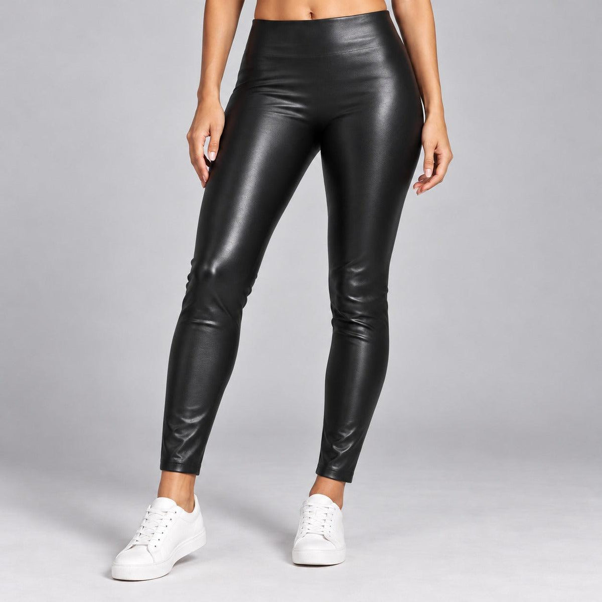 Leggings pelle senza cuciture