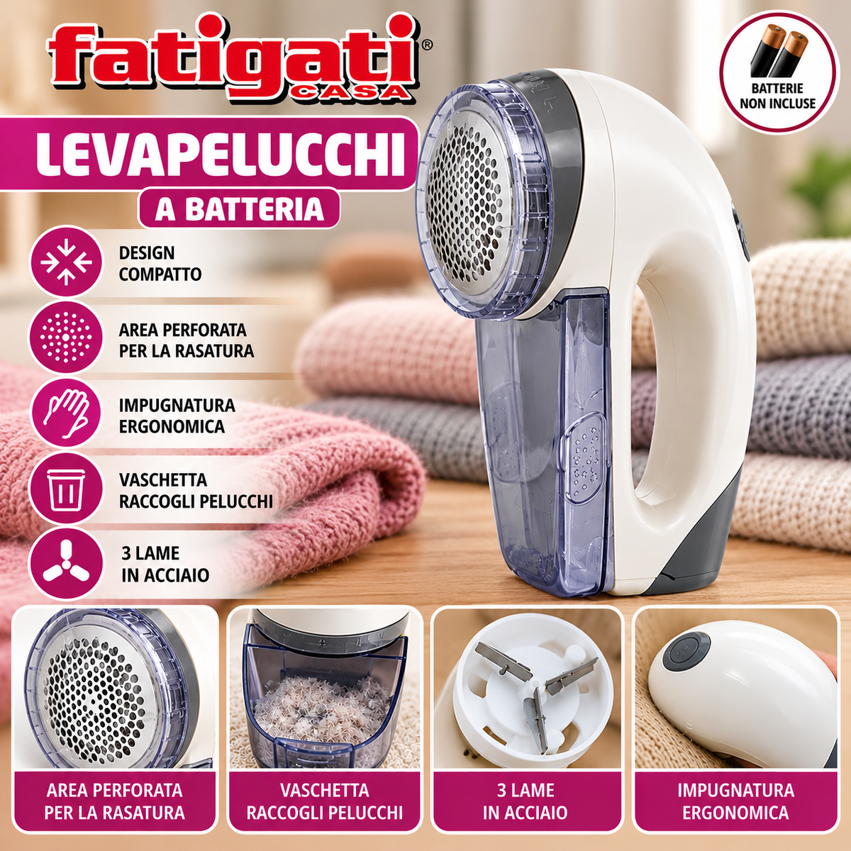 Levapelucchi Fatigati