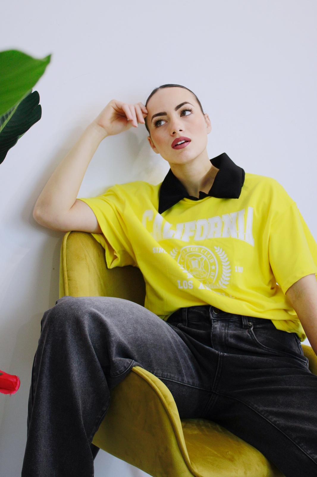 Maglia California Giallo