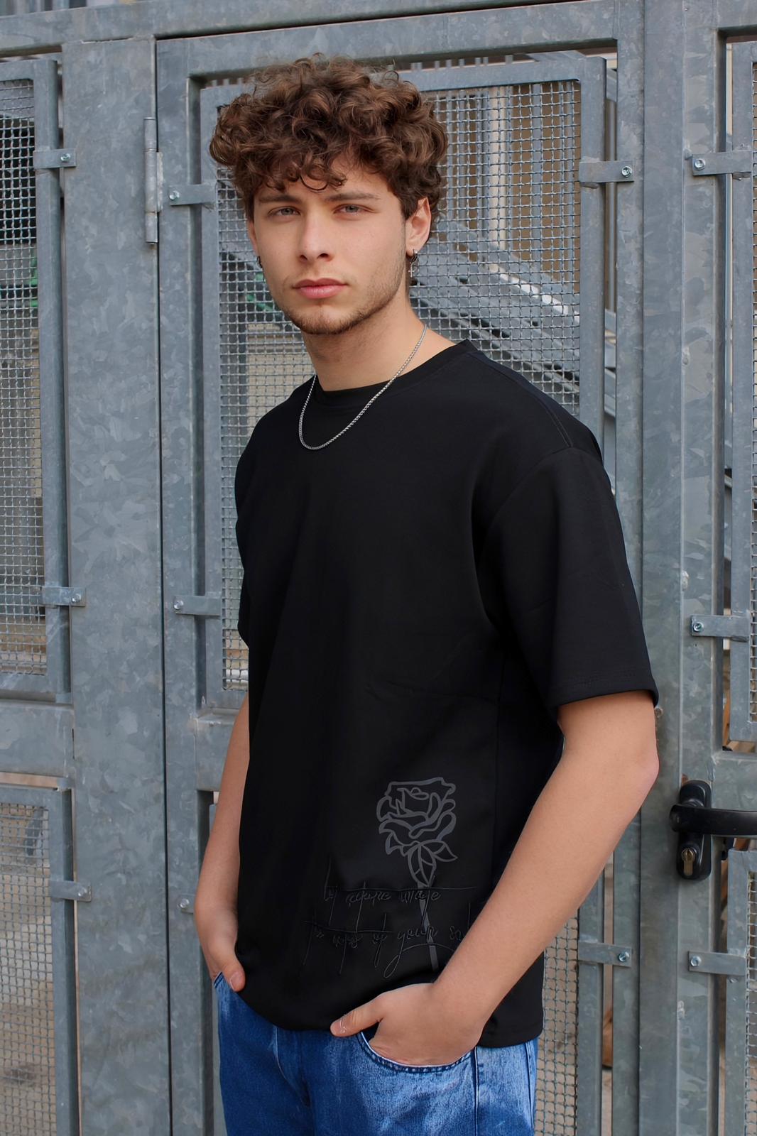 Maglia Rose Nero