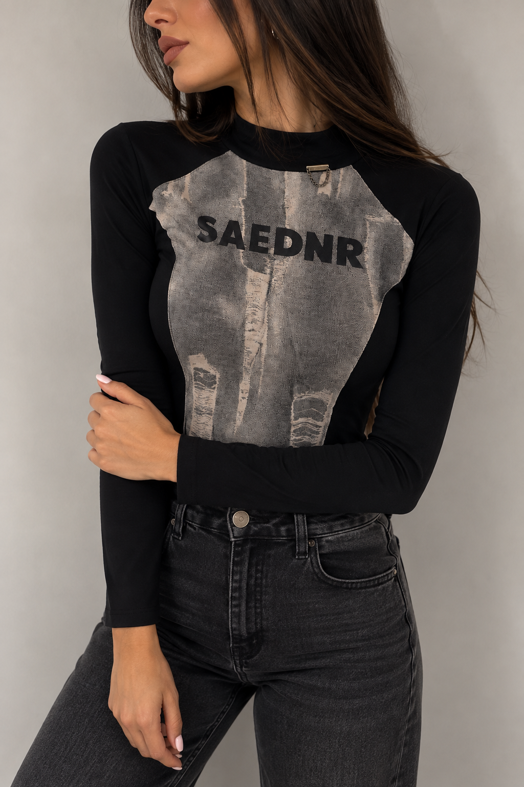 Maglia crop Urban Gold