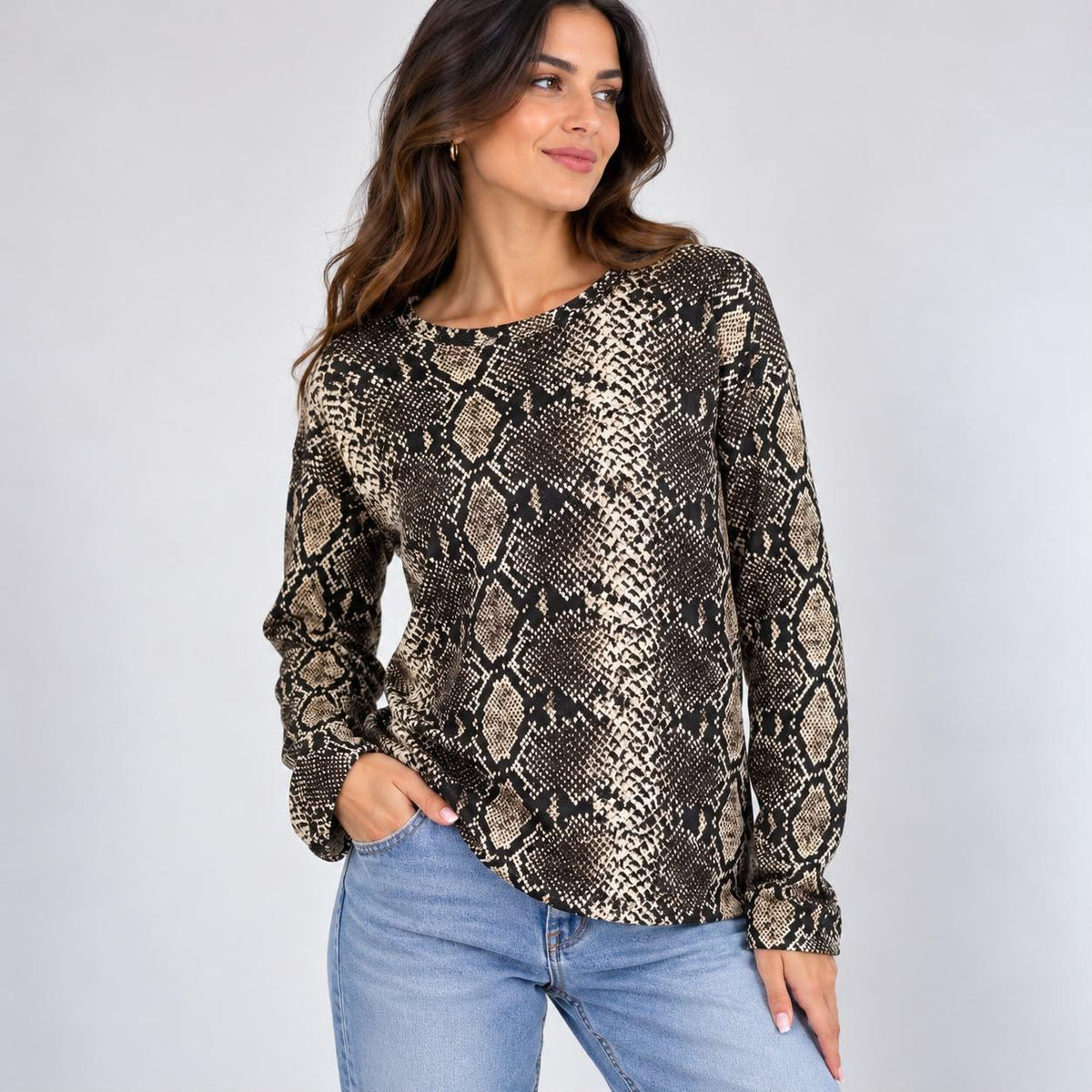 Maglia maculata over