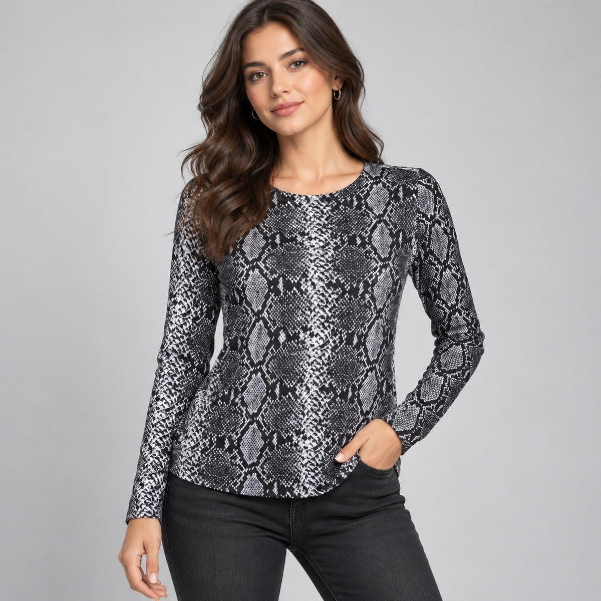 Maglia maculata over