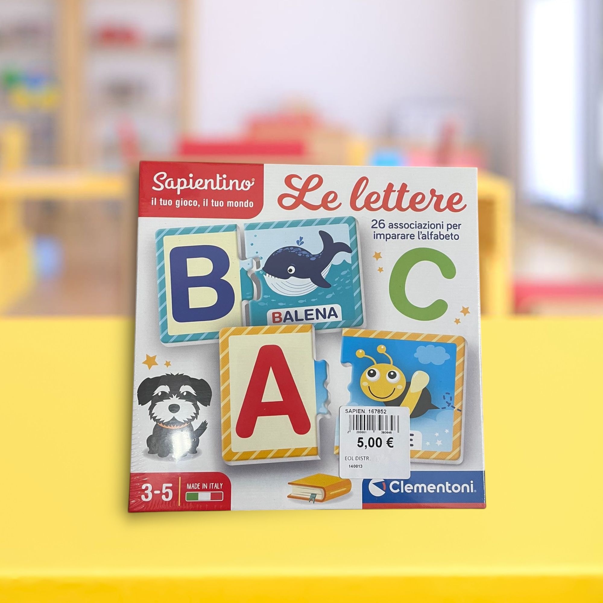 Mini Puzzle Sapientino