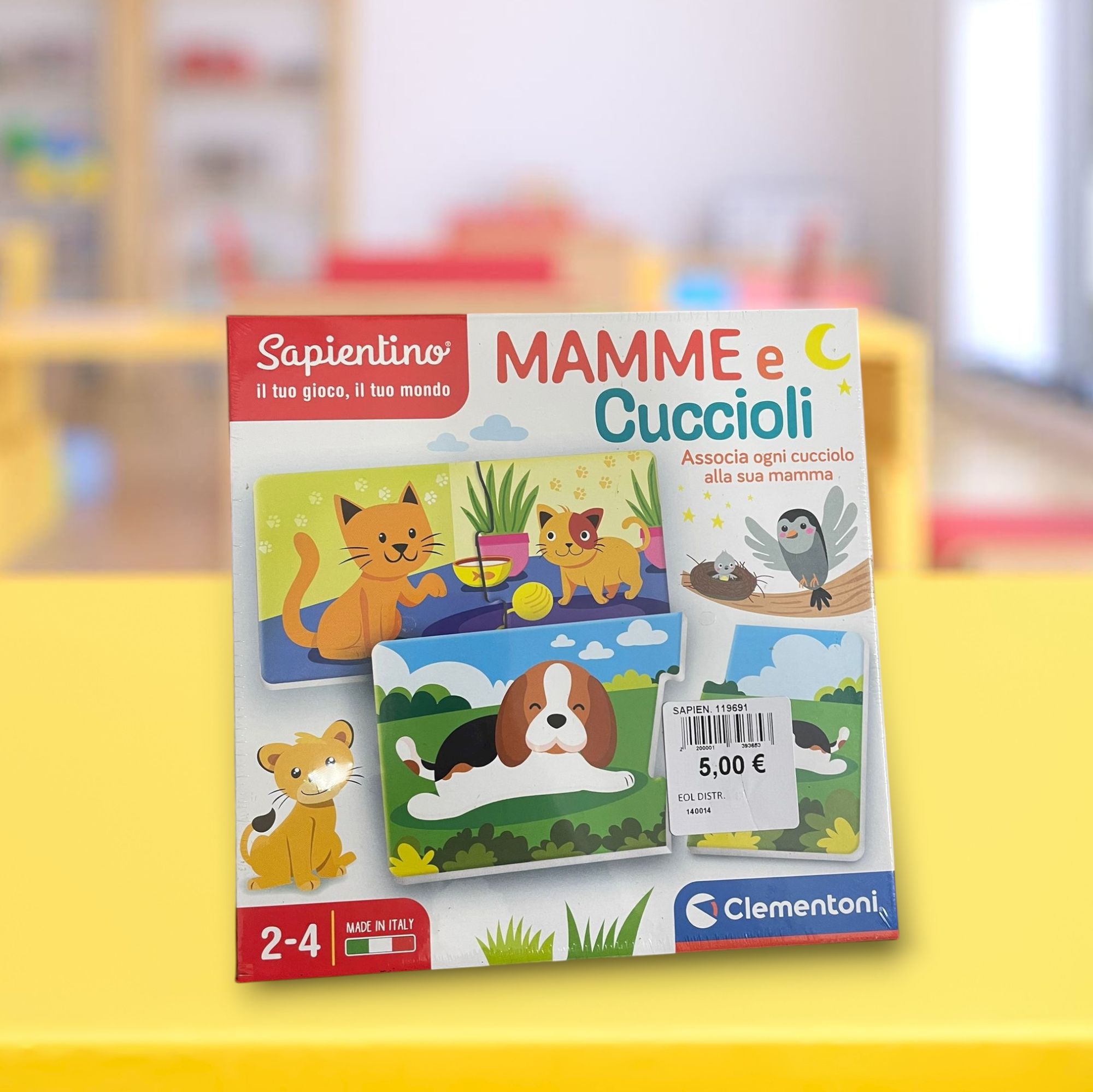 Mini Puzzle Sapientino