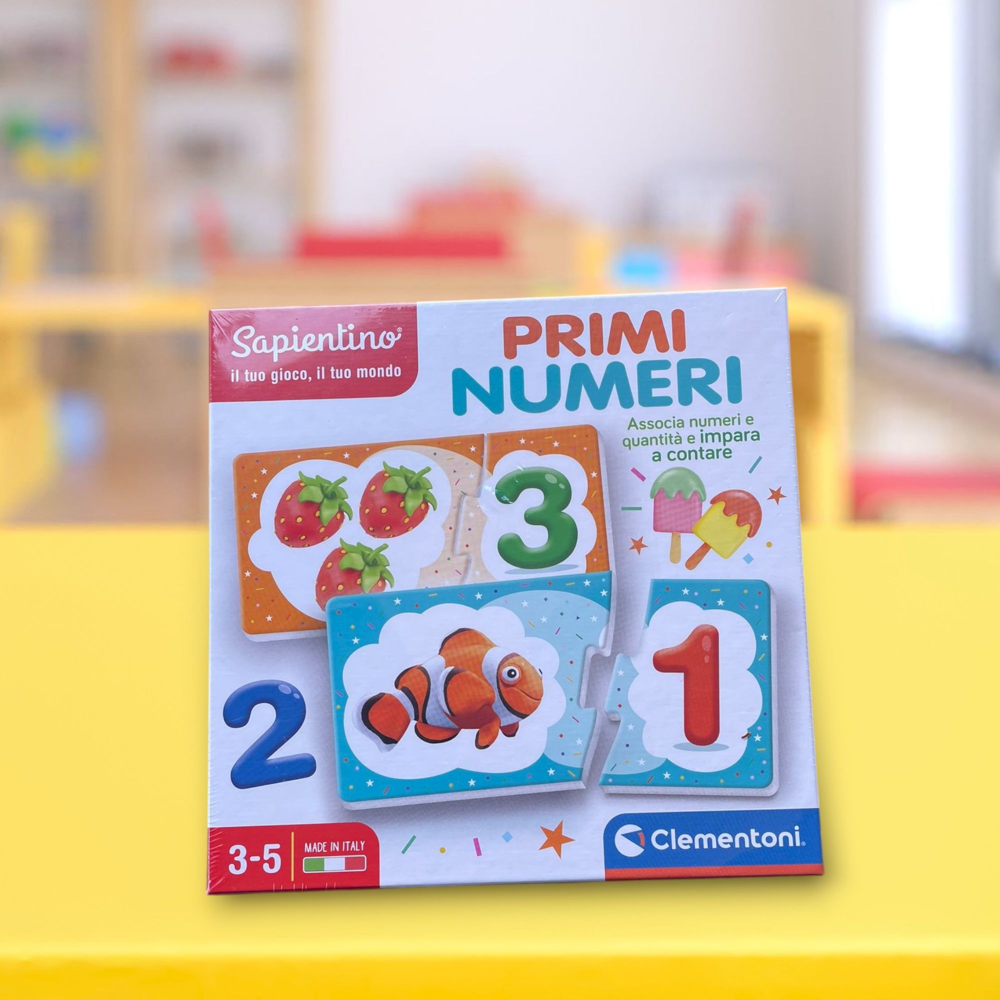 Mini Puzzle Sapientino