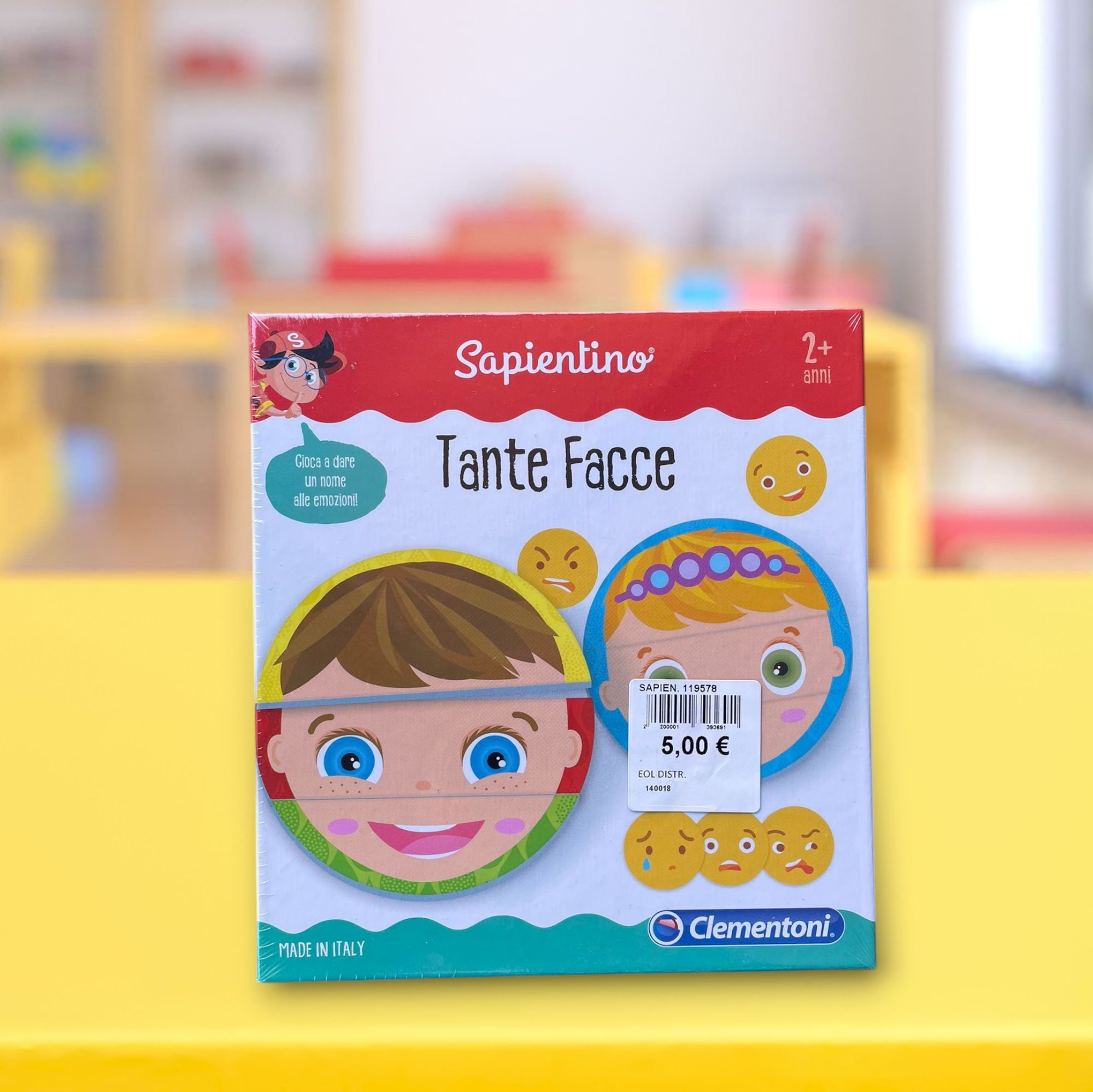 Mini Puzzle Sapientino