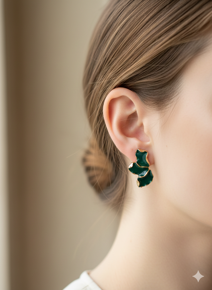 Orecchini Foglia
