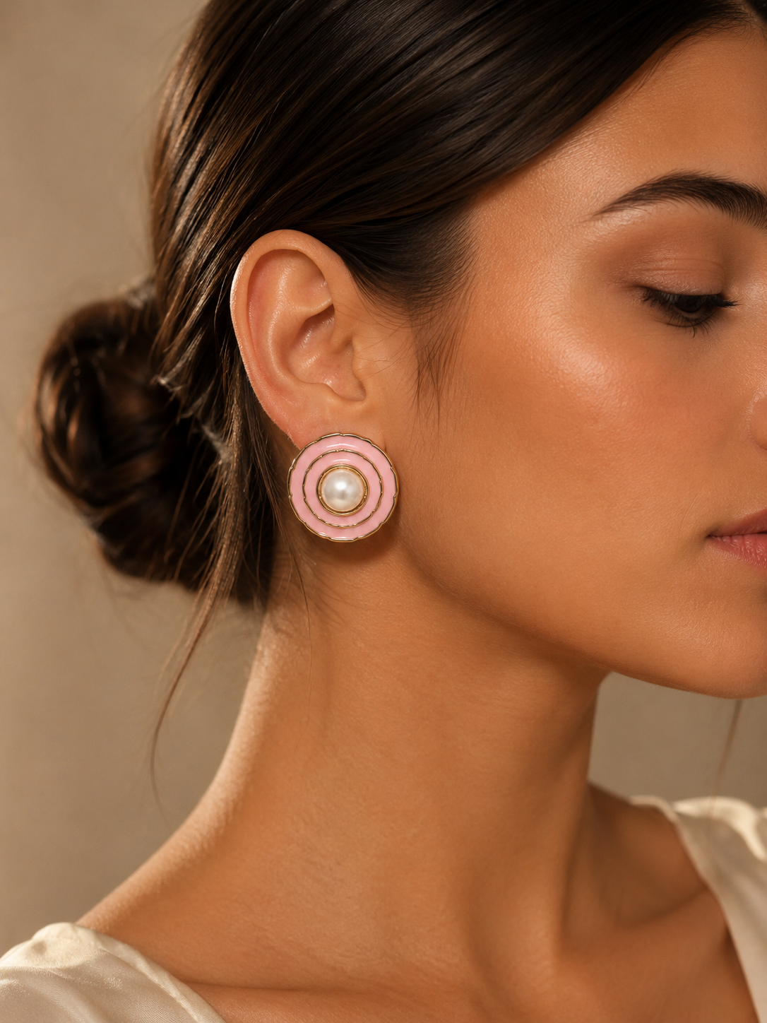 Orecchini Pink Pearl