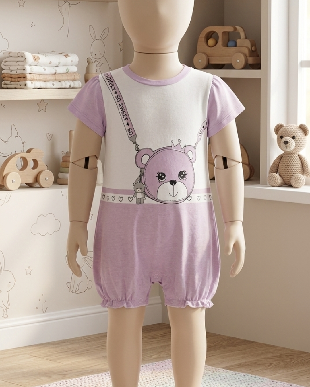 Pagliaccetto Bear