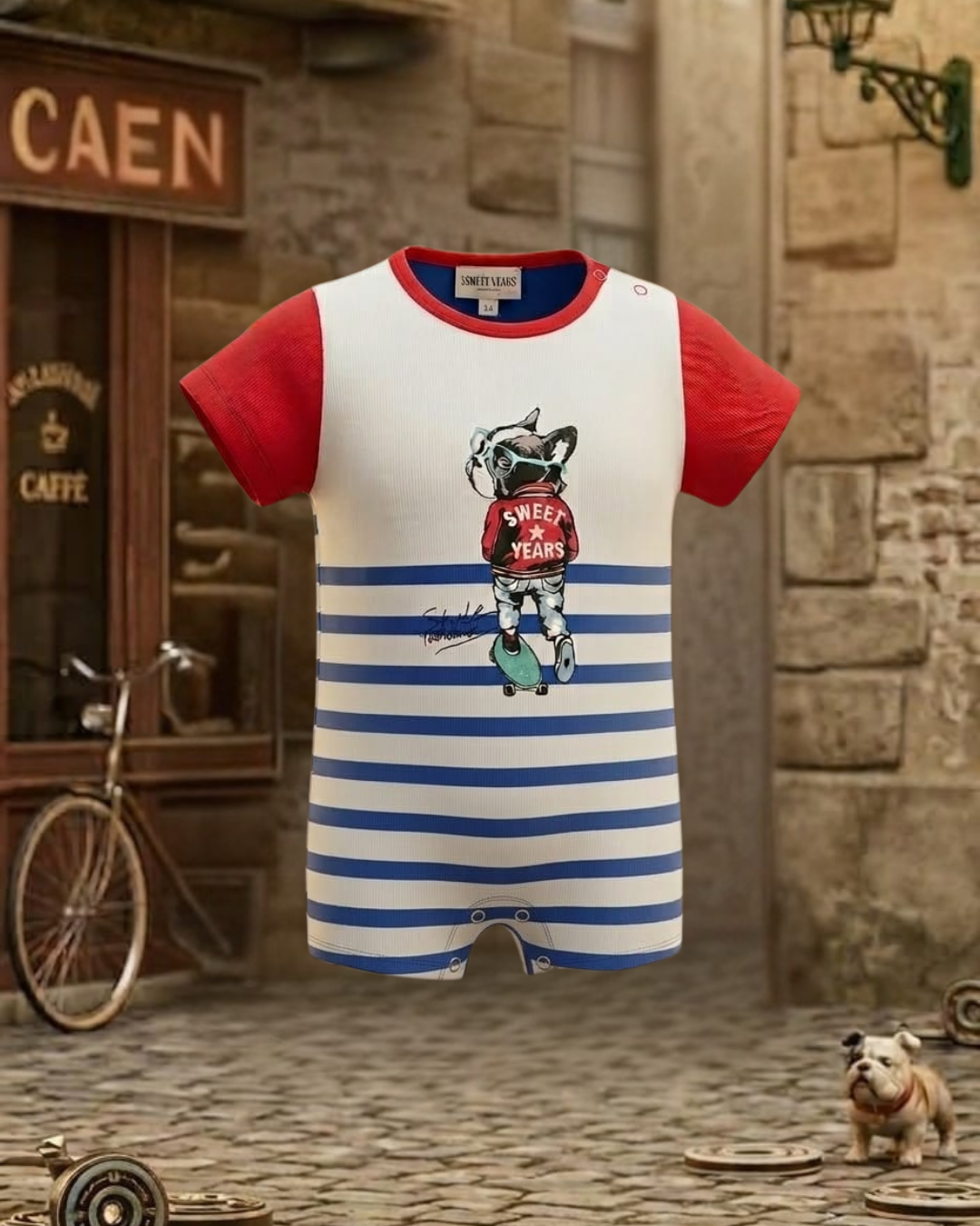 Pagliaccetto Bulldog