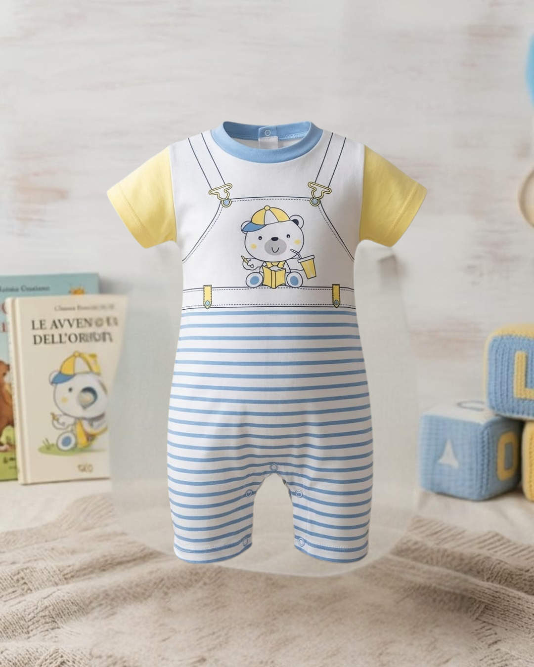 Pagliaccetto salopette