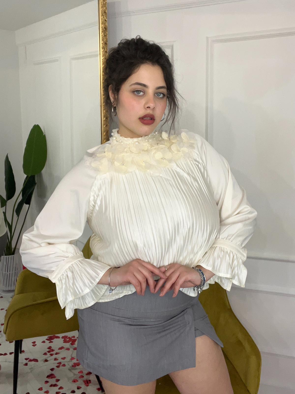 Pantagonna Curvy Grigio