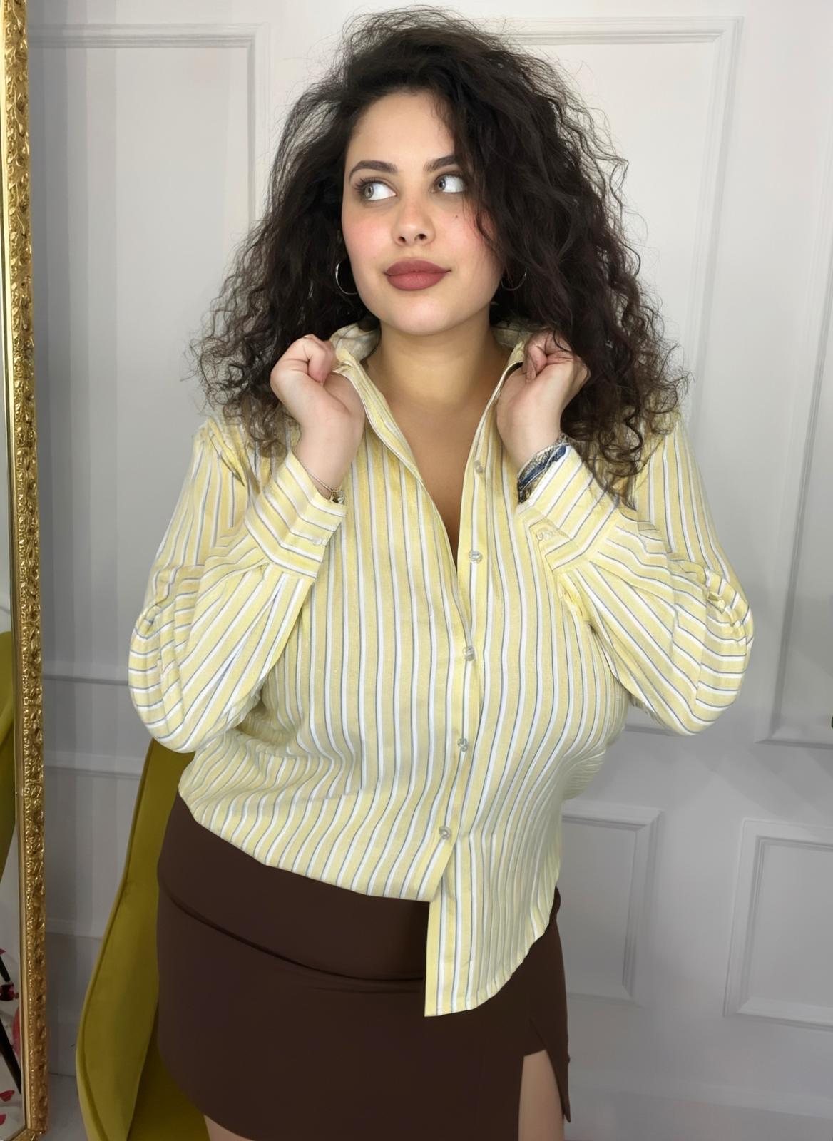 Pantagonna Curvy Marrone