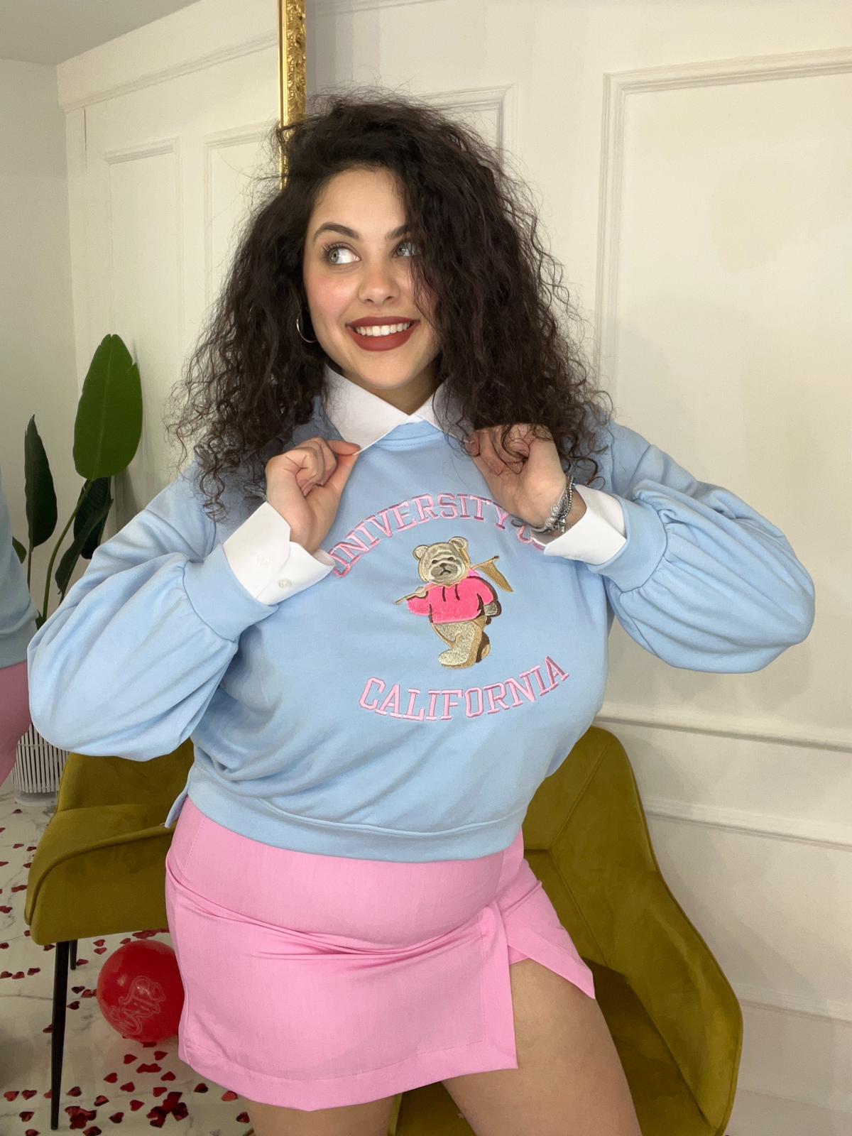 Pantagonna Curvy Rosa