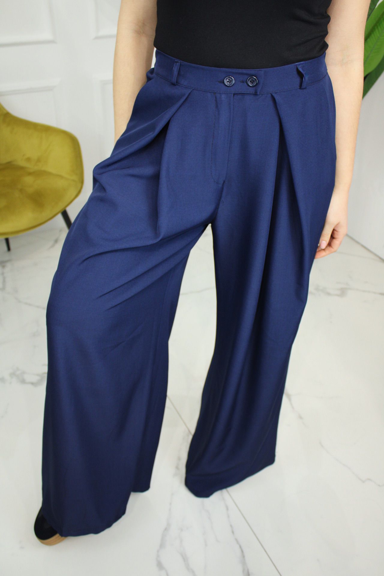 Pantalone Crystal Blu