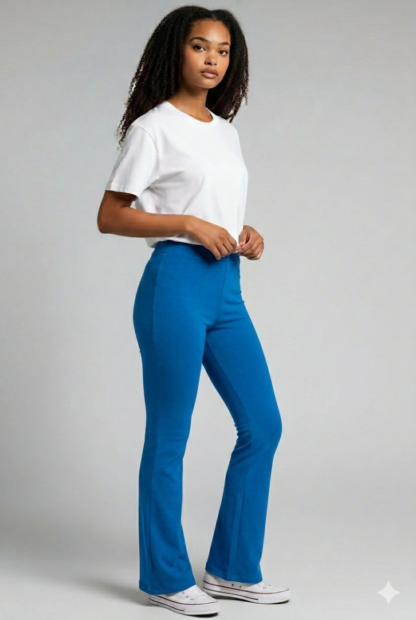 Pantalone Fast Azzurro