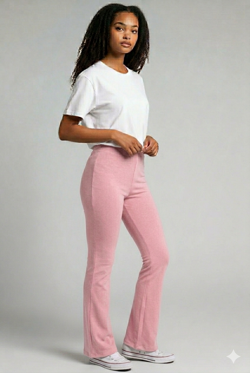 Pantalone Fast Rosa