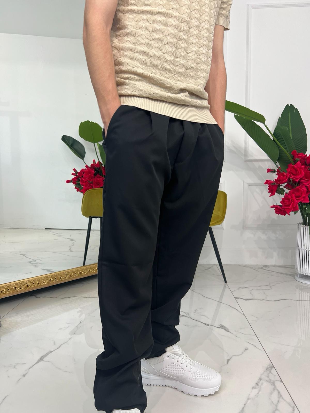 Pantalone Over Nero