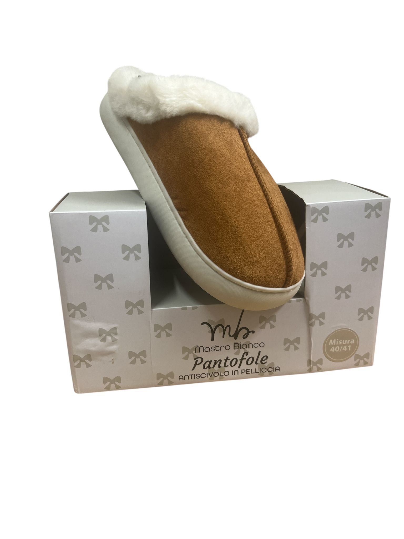 Pantofole Mastro Bianco