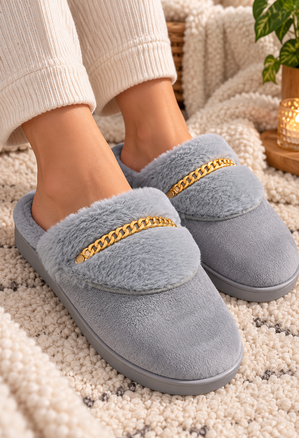 Pantofole teddy