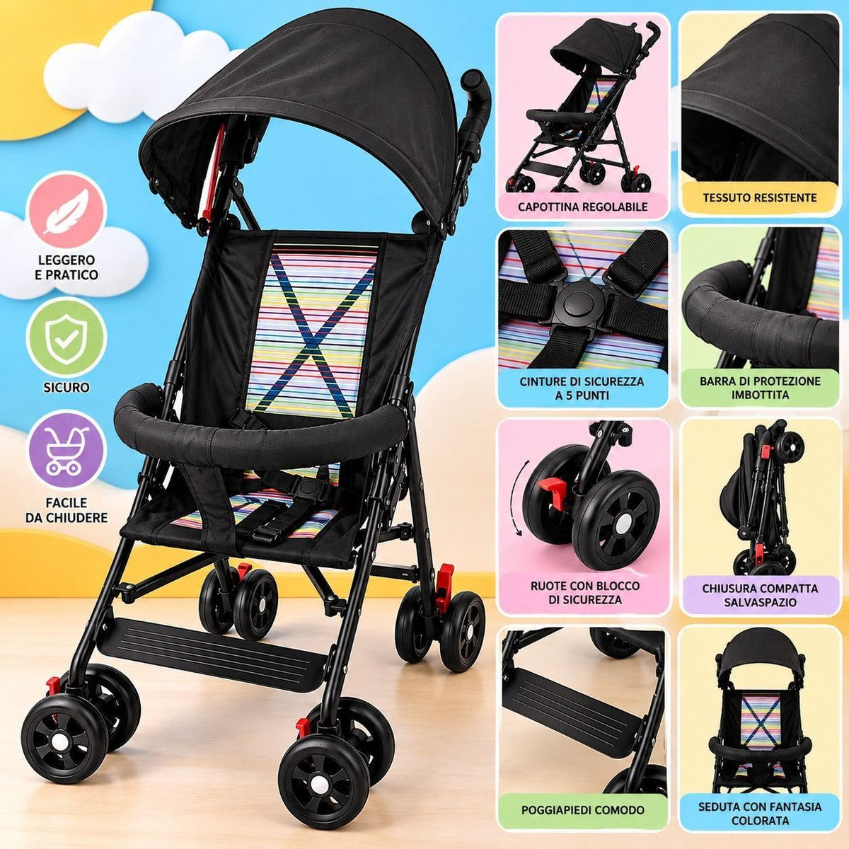 Passeggino Leggero
