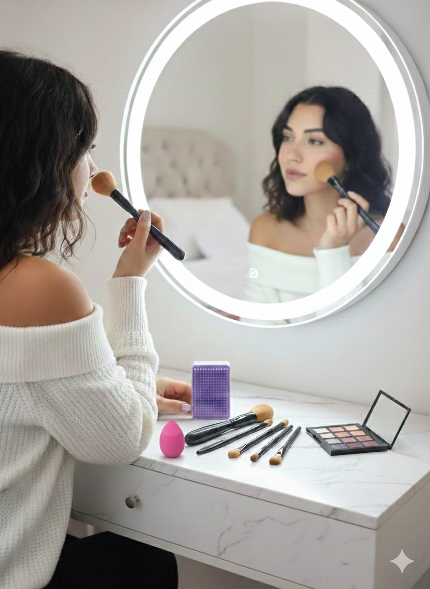 Pennelli trucco