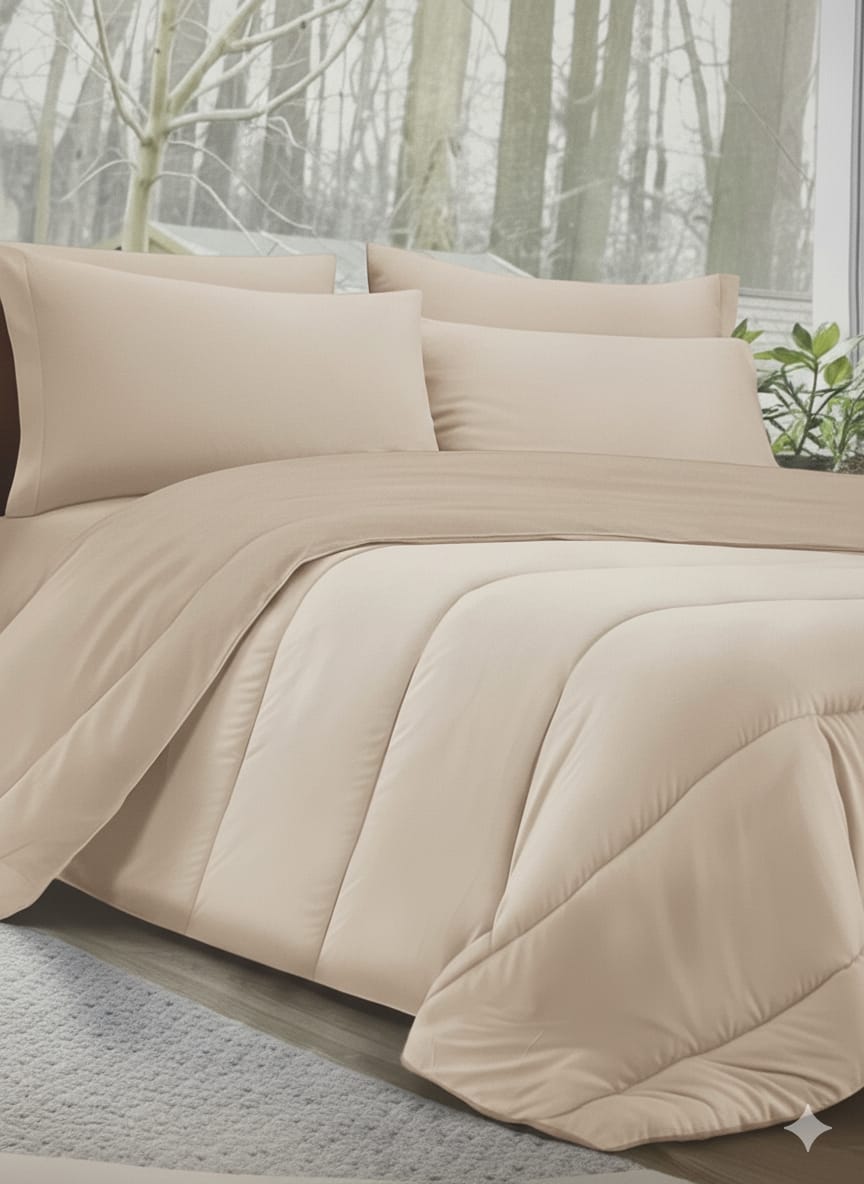 Piumone letto Matrimoniale Double Face