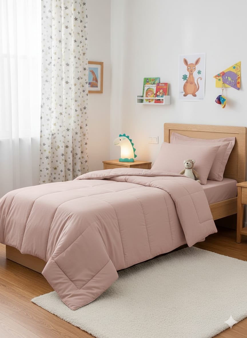 Piumone letto Singolo Double Face