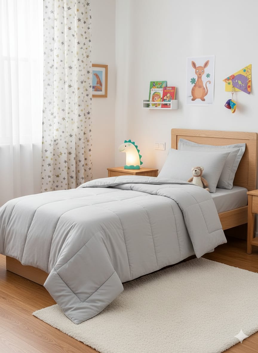 Piumone letto Singolo Double Face