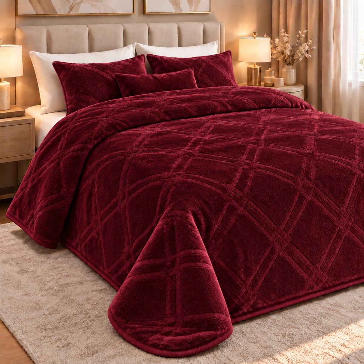 Plaid Spagnola Coccinella