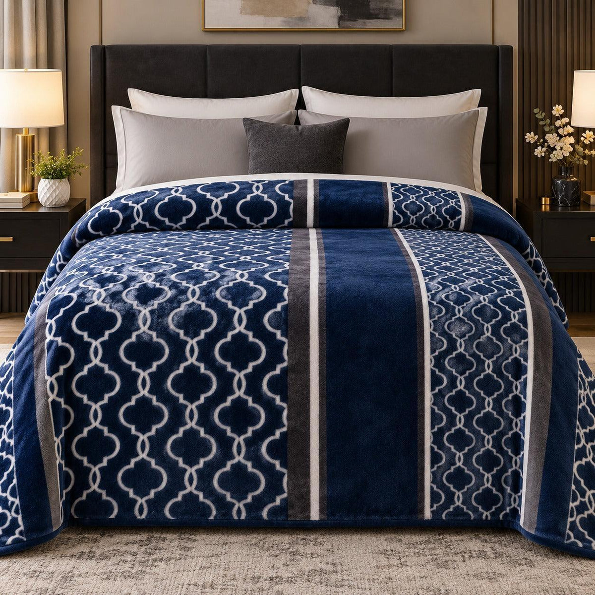 Plaid spagnola Matrimoniale