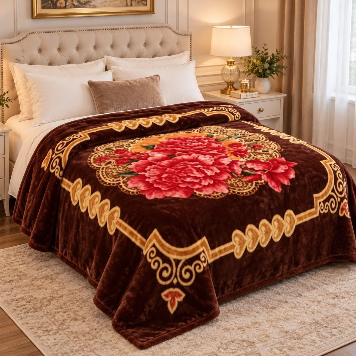 Plaid spagnola Matrimoniale