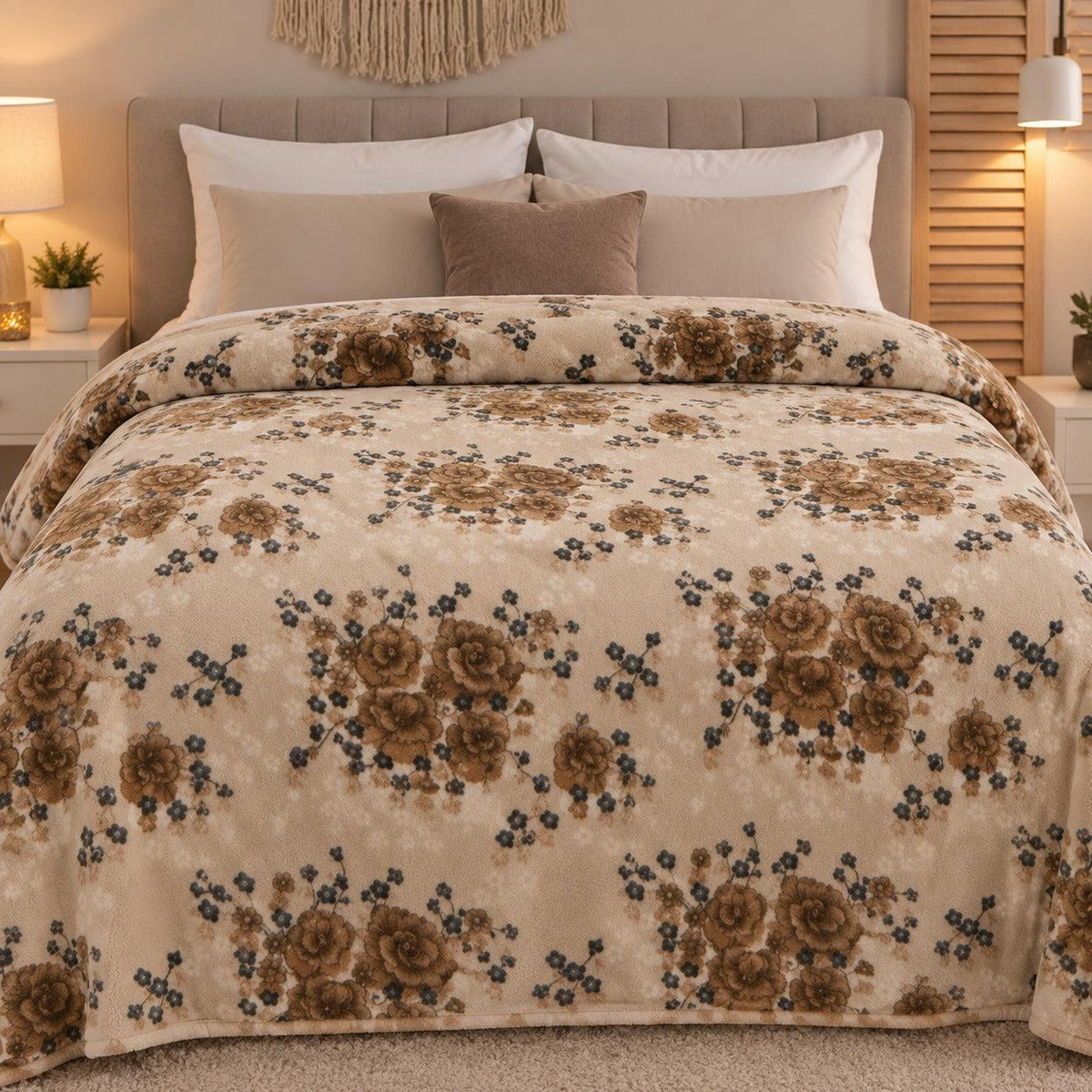 Plaid spagnola Matrimoniale