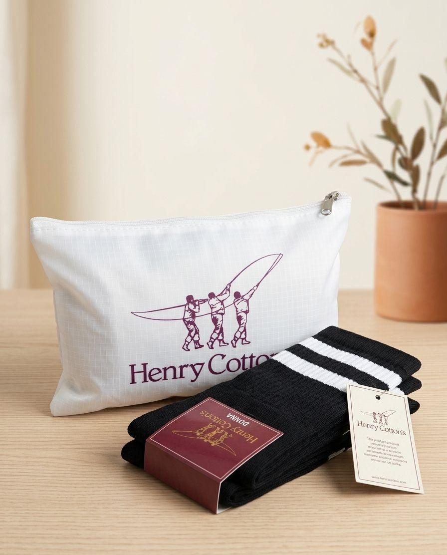 Pochette Calzini Henry Cotton