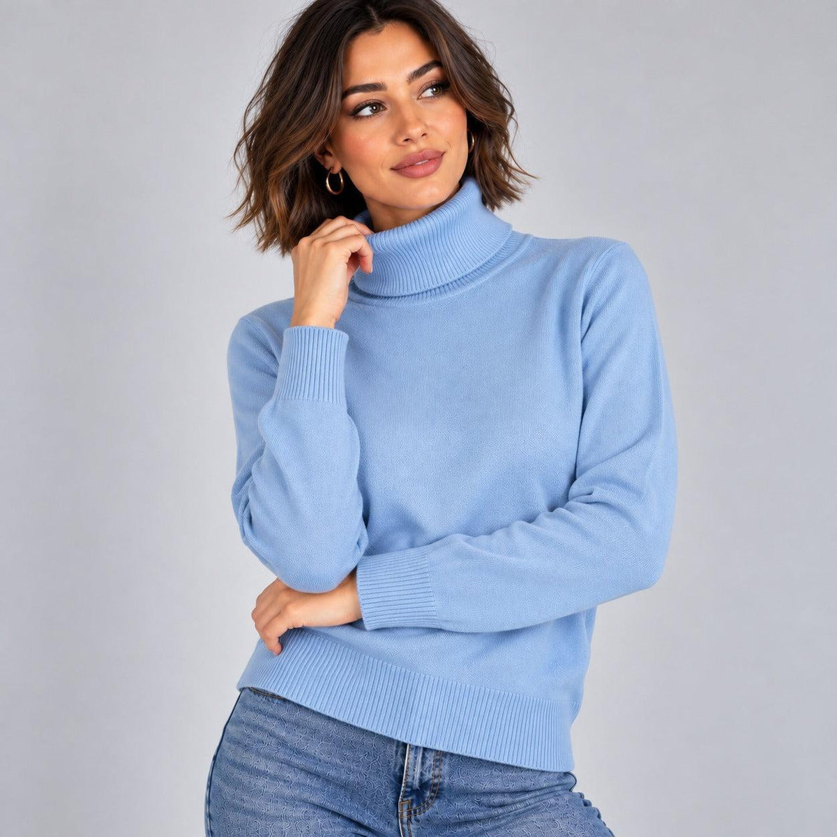 Pull Collo Alto