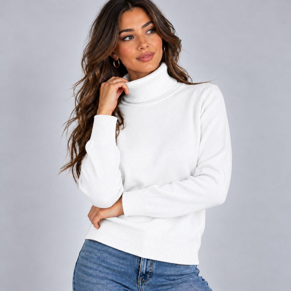 Pull Collo Alto