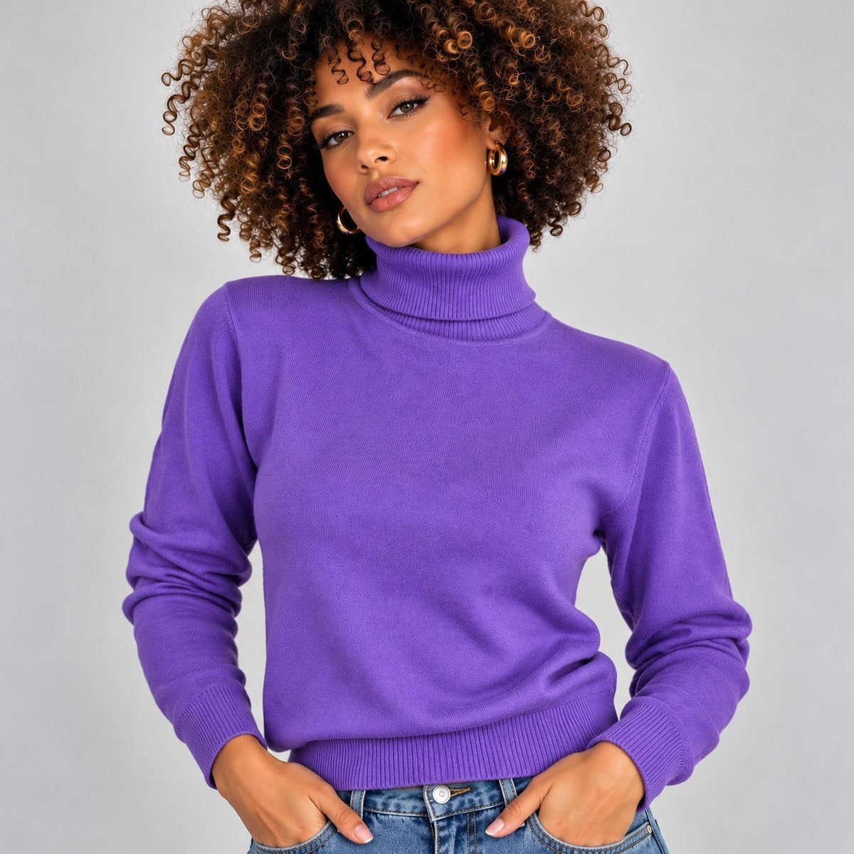 Pull Collo Alto