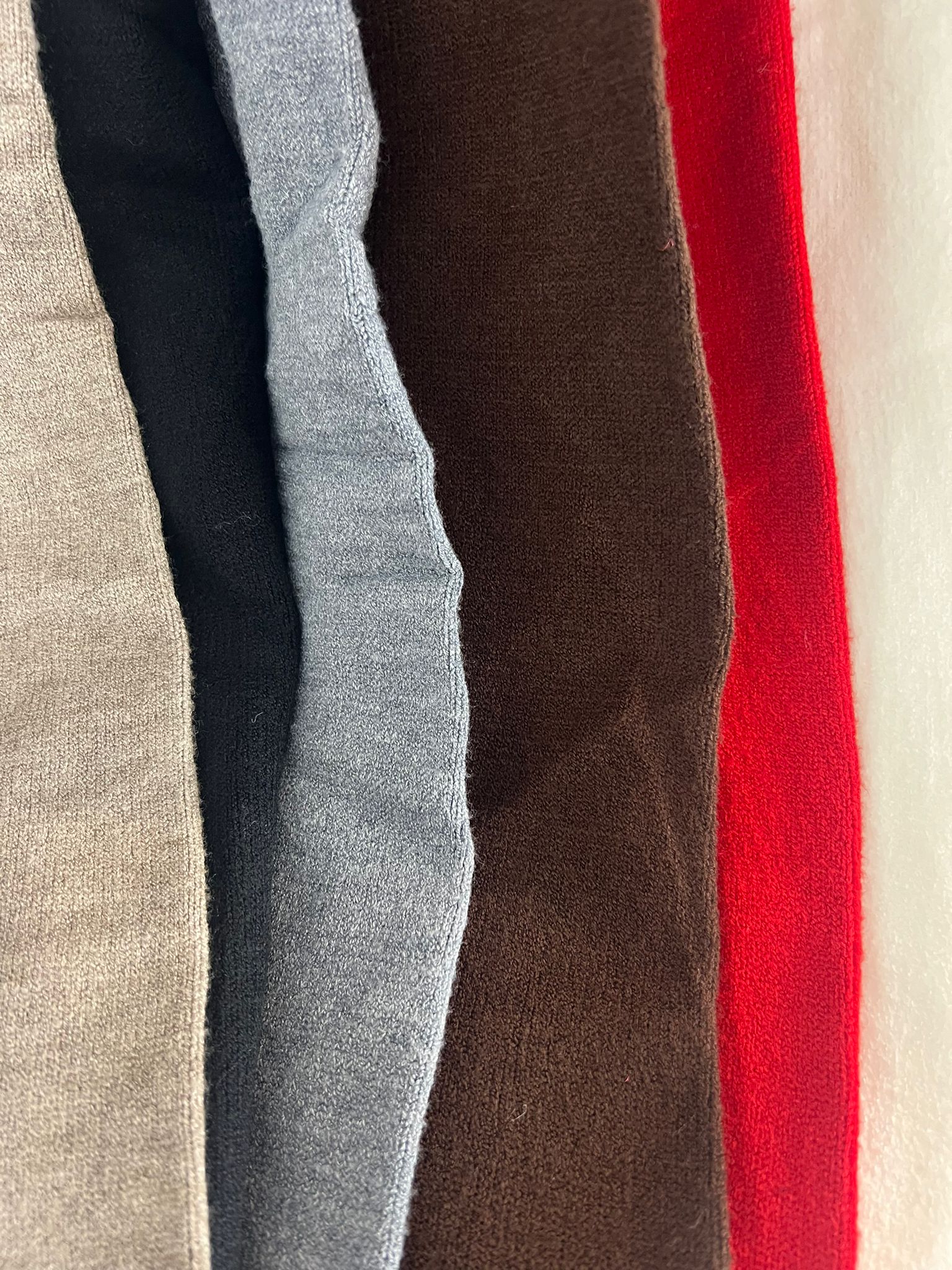 Pull collo alto Rombi