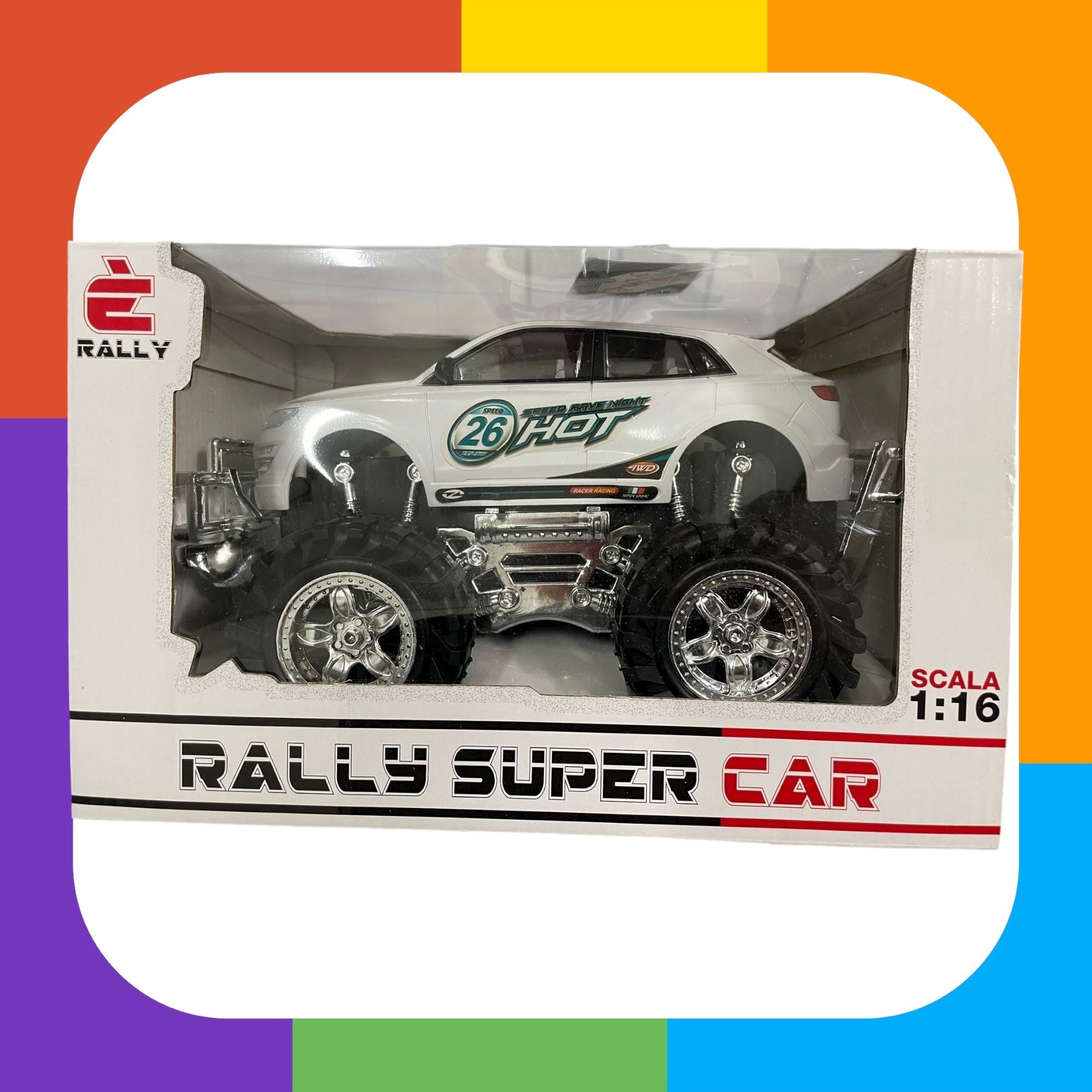 Rally Super Car