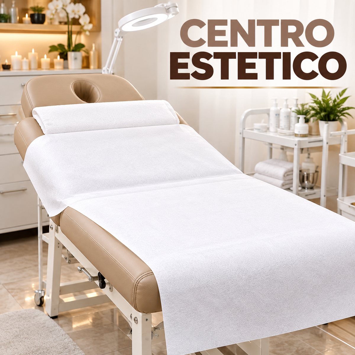 Rotolo lenzuolino medico