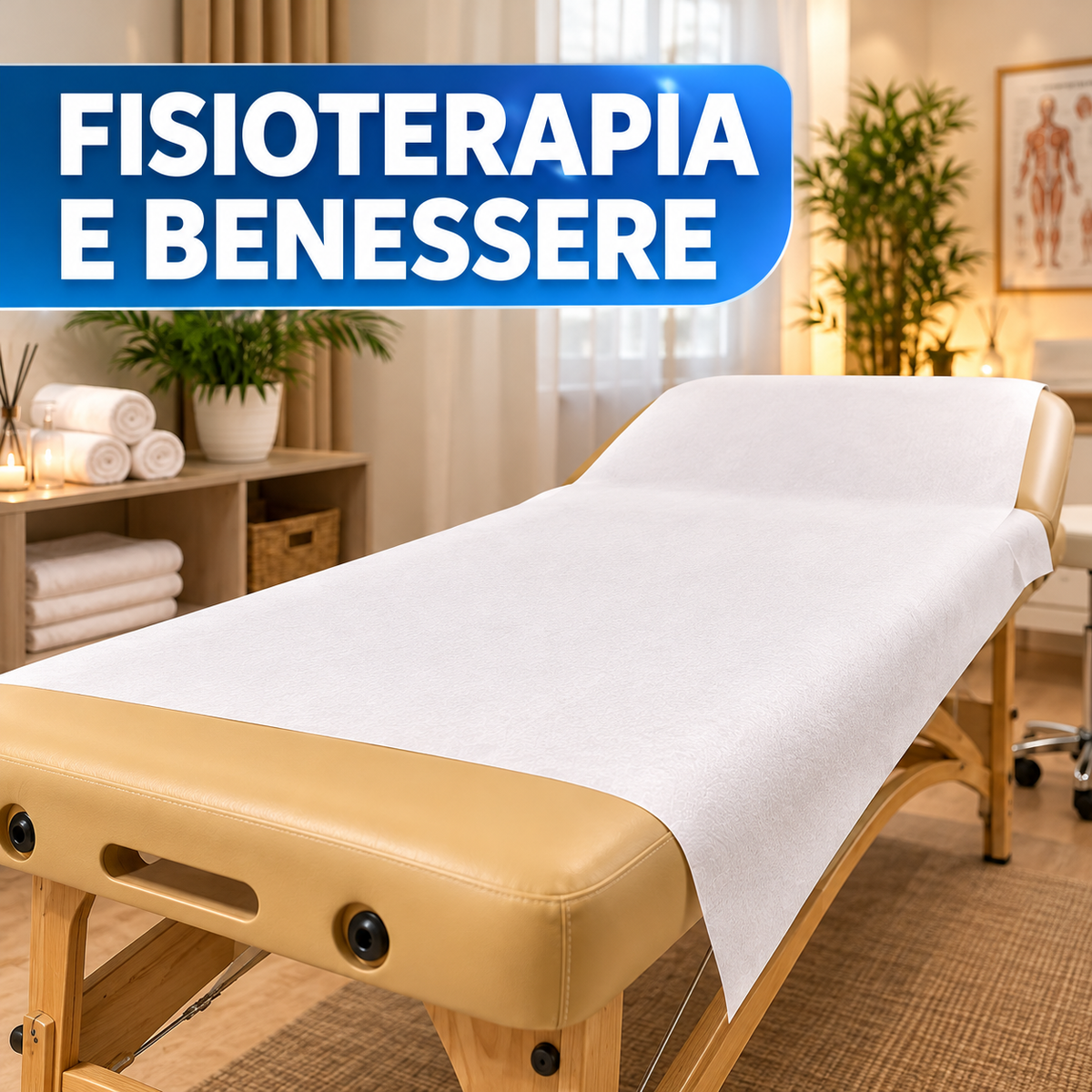 Rotolo lenzuolino medico