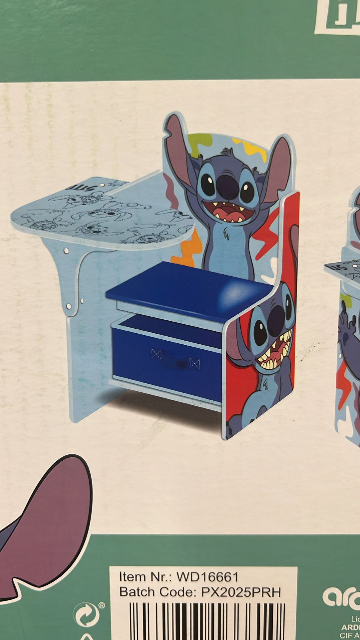 SET poltroncina Disney