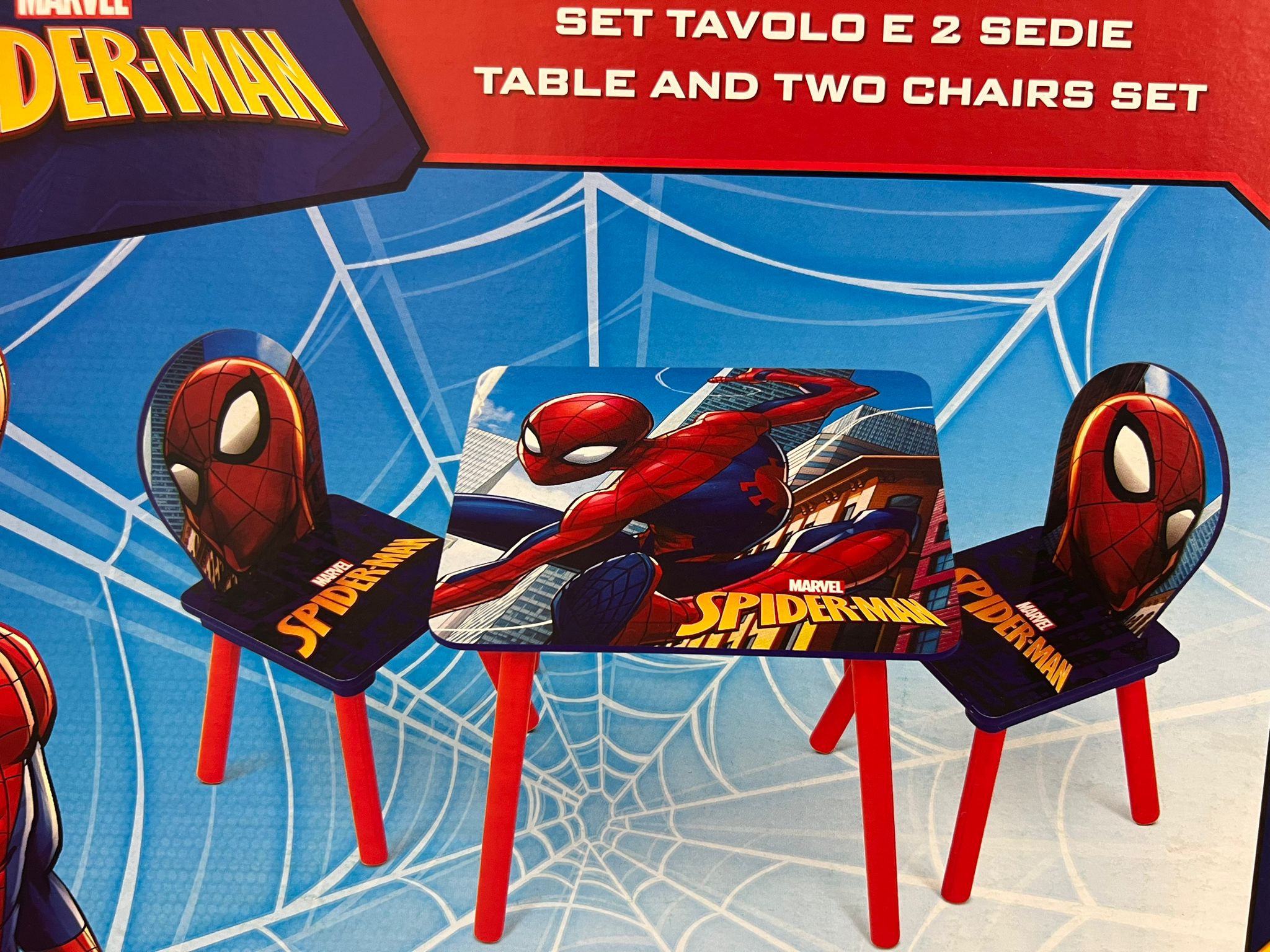 SET tavolino e sedie Disney